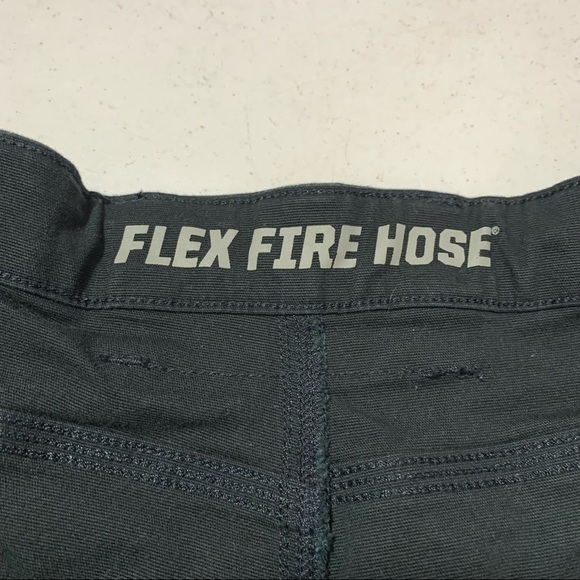 Duluth Flex Fire Hose shorts size 46 (42”)black quality. Waist measures 42” - Picture 2 of 4